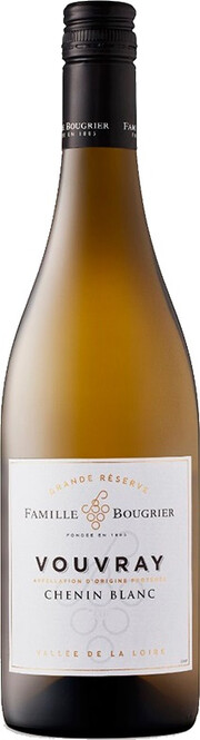 Вино Famille Bougrier, Vouvray AOP Semi-Sweet