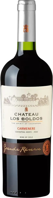 Вино Chateau Los Boldos, "Grande Reserve" Carmenere