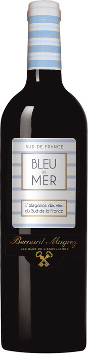 Вино Bernard Magrez, "Bleu de Mer" Rouge, Vin de Pays d'Oc IGP 2019 750 мл