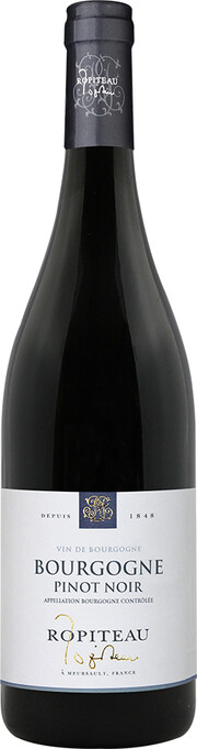 Вино Ropiteau, Bourgogne Pinot Noir AOC