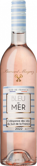 Вино Bernard Magrez, "Bleu de Mer" Rose, Vin de Pays d'Oc IGP