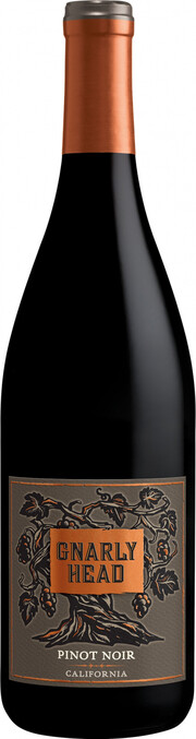 Вино "Gnarly Head" Pinot Noir