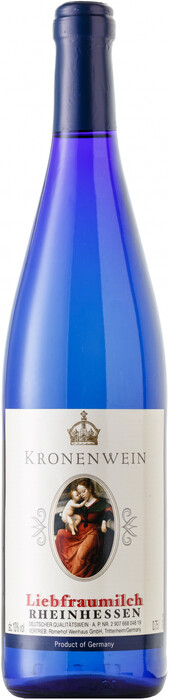 Вино Kronenwein, "Liebfraumilch"