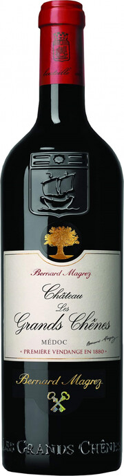 Вино Chateau Les Grands Chenes, Medoc AOC 2016 750 мл