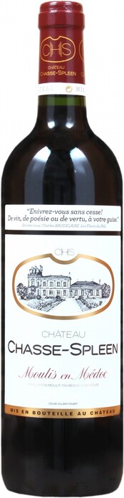 Вино Chateau Chasse-Spleen, Moulis en Medoc AOC Cru Bourgeois