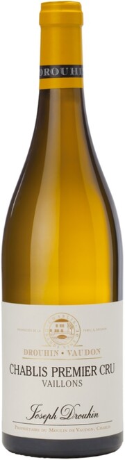 Вино Joseph Drouhin, Chablis Premier Cru "Vaillons" 2021 750 мл