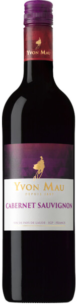 Вино Yvon Mau, Cabernet Sauvignon 2019 750 мл