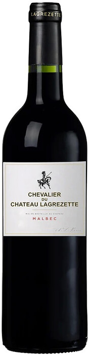 Вино "Chevalier du Chateau Lagrezette", Cahors AOP