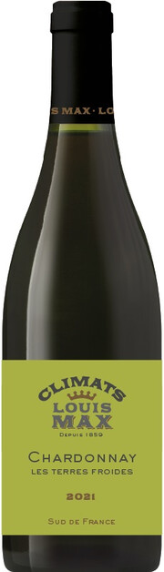 Вино Louis Max, "Climats" Les Terres Froides Chardonnay, Pays d'Oc IGP