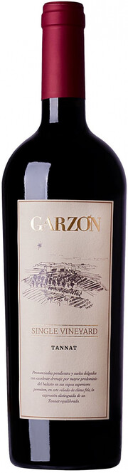 Вино Bodega Garzon, "Single Vineyard" Tannat 2019 750 мл