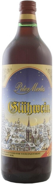 Вино Peter Mertes, "St. Christopher" Gluhwein 1000 мл