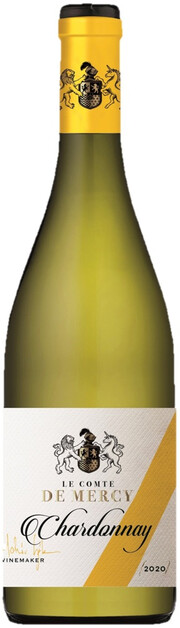 Вино Danubiana, "Le Comte de Mercy" Chardonnay