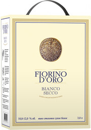 Вино Natale Verga, "Fiorino d'Oro" Bianco Secco, bag-in-box 3000 мл