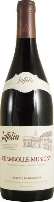 Вино Jaffelin, Chambolle-Musigny AOC 2018 750 мл