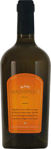 Вино Domaine Neferis, Blanc Magnifique Sidi Salem AOC