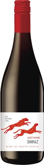 Вино "Just Wine" Shiraz, Western Cape WO 2022 750 мл