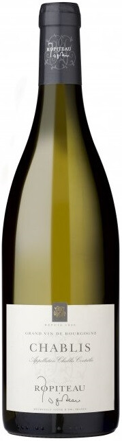 Вино Ropiteau, Chablis AOC 2022 750 мл