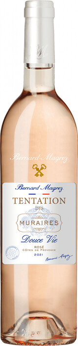 Вино Bernard Magrez, "Douce Vie" Tentation des Muraires, Cotes de Provence AOP