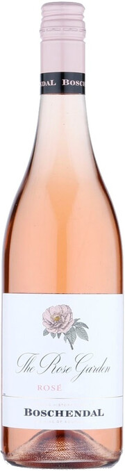 Вино Boschendal, "The Rose Garden" Rose 2021 750 мл