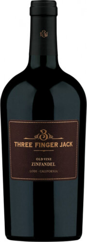 Вино "Three Finger Jack" Old Vine Zinfandel