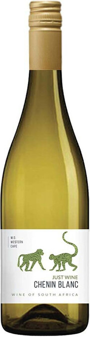 Вино "Just Wine" Chenin Blanc, Western Cape WO 2022 750 мл