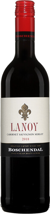 Вино Boschendal, "Lanoy" Cabernet Sauvignon-Merlot