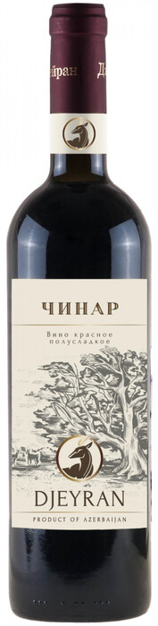 Вино "Джейран" Чинар