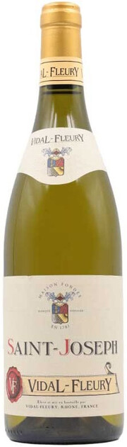 Вино Vidal-Fleury, Saint-Joseph AOC Blanc