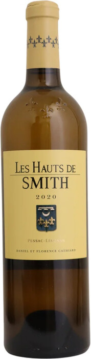 Вино "Les Hauts de Smith" Blanc, Pessac-Leognan AOC