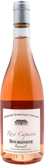 Вино Dominique Gruhier, Bourgogne Epineuil Rose "Cuvee Capucine" AOC 2019 750 мл