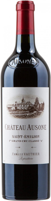 Вино Chateau Ausone, Saint-Emilion AOC 1er Grand Cru Classe "A"