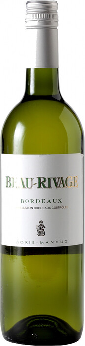 Вино Borie-Manoux, "Beau-Rivage" Blanc, Bordeaux AOC