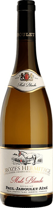 Вино Paul Jaboulet Aine, "Mule Blanche", Crozes Hermitage AOC