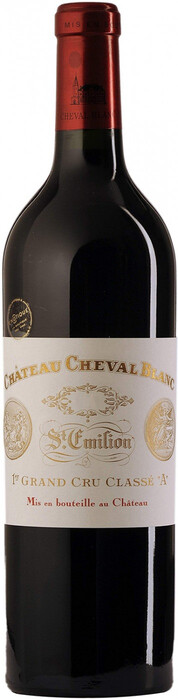 Вино Chateau Cheval Blanc, St-Emilion AOC 1-er Grand Cru Classe