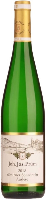 Вино Joh. Jos. Prum, "Wehlener Sonnenuhr" Riesling Auslese Goldkapsel