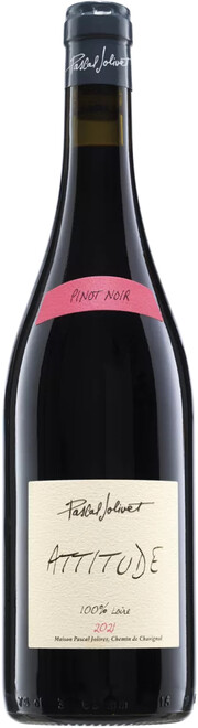 Вино Pascal Jolivet, "Attitude" Pinot Noir 2021 750 мл