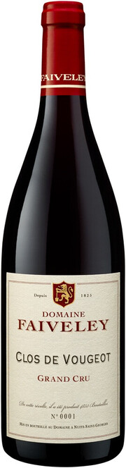 Вино Faiveley, Clos de Vougeot Grand Cru AOC