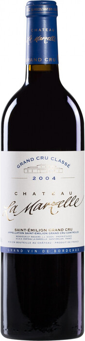 Вино Chateau La Marzelle, Saint-Emilion Grand Cru AOC