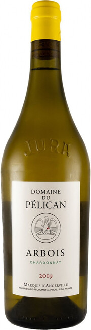 Вино Domaine du Pelican, Arbois Chardonnay