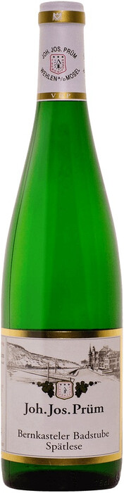 Вино Joh. Jos. Prum, "Bernkasteler Badstube" Riesling Spatlese