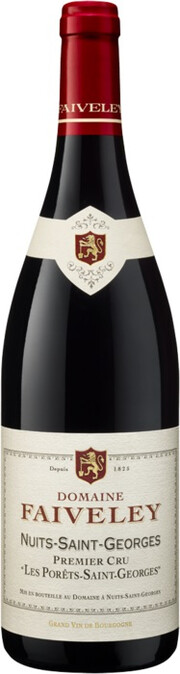 Вино Faiveley, Nuits-Saint-Georges 1-er Cru "Les Porets-Saint-Georges" AOC