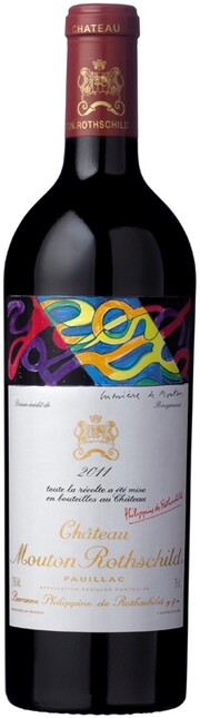 Вино Chateau Mouton Rothschild, Pauillac AOC Premier Grand Cru Classe