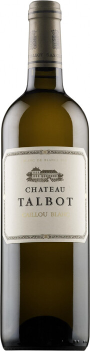 Вино "Caillou Blanc" du Chateau Talbot, Bordeaux AOC