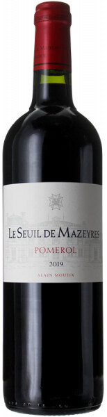 Вино "Le Seuil de Mazeyres", Pomerol AOC