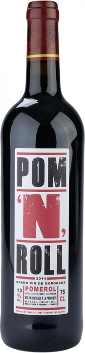 Вино "Pom'N'Roll", Pomerol AOC 750 мл