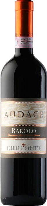 Вино Roberto Sarotto, "Audace" Barolo DOCG