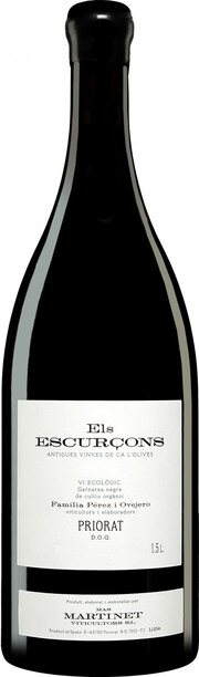 Вино Mas Martinet, "Els Escurcons", Priorat DOQ