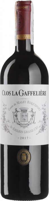 Вино "Clos La Gaffeliere" Saint-Emilion Grand Cru AOC