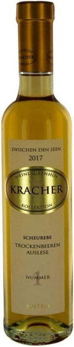 Вино Kracher, TBA №1 Scheurebe "Zwischen den Seen" 2017 380 мл