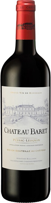 Вино "Chateau Baret" Rouge, Pessac-Leognan AOC